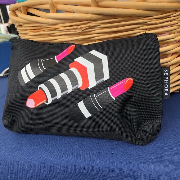 Sephora Cosmetics Pouch NWOT - Picture 2 of 2